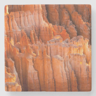 Posavasos De Piedra Hoodoos de la roca en luz de la mañana