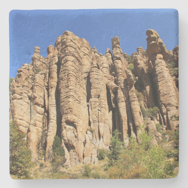 Posavasos De Piedra Hoodoos - Monumento Nacional Chiricahua, Arizona (Anverso)