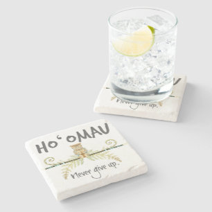 Posavasos De Piedra Ho'Omau Tiki