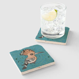 Posavasos De Piedra Hoopoe de Birdorable