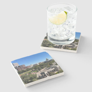 Posavasos De Piedra Horizonte de Denver Edificio del Capitolio del Est