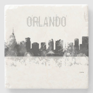 POSAVASOS DE PIEDRA HORIZONTE DE ORLANDO, LA FLORIDA