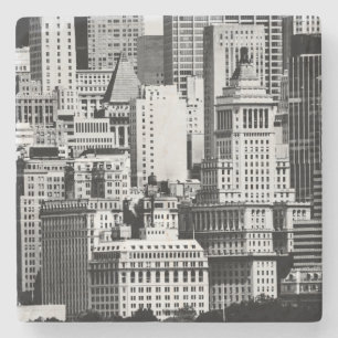 Posavasos De Piedra Horizonte IX de NYC