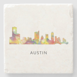 POSAVASOS DE PIEDRA HORIZONTE WB1 DE AUSTIN TEJAS -