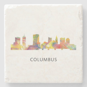 POSAVASOS DE PIEDRA HORIZONTE WB1 DE COLUMBUS, OHIO -