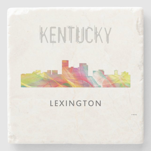POSAVASOS DE PIEDRA HORIZONTE WB1 DE LEXINGTON KENTUCKY - (Anverso)