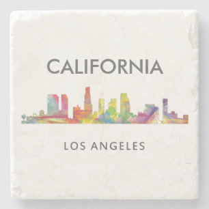 POSAVASOS DE PIEDRA HORIZONTE WB1- DE LOS ÁNGELES, CALIFORNIA