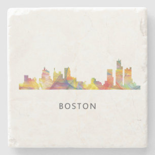 POSAVASOS DE PIEDRA HORIZONTE WB1- DE MASSACHUSETTS DE BOSTON