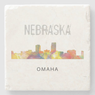 POSAVASOS DE PIEDRA HORIZONTE WB1 DE OMAHA NEBRASKA -