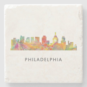 POSAVASOS DE PIEDRA HORIZONTE WB1 DE PHILADELPHIA PENNSYLVANIA -