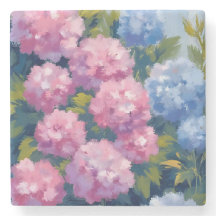 Hortensias de Verano | Flores Costeras Rosadas y A