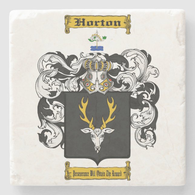 Posavasos De Piedra Horton (Anverso)