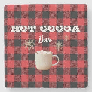 Posavasos De Piedra Hot Cocoa Bar Check Mountain