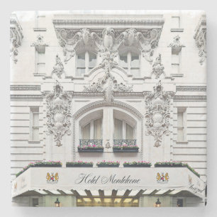 Posavasos De Piedra Hotel Monteleone, práctico de costa de Monteleone