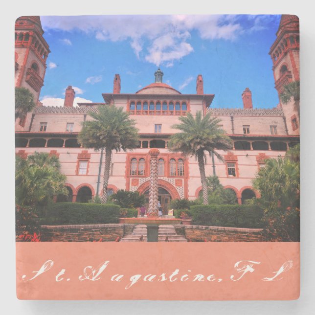 Posavasos De Piedra Hotel St. Augustine, FL - Ponce de Leon (Anverso)