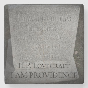 Posavasos De Piedra Howard Phillips Lovecraft - Providence, escritor d