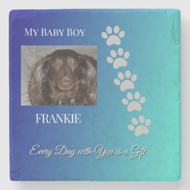 Posavasos De Piedra Huellas sagradas (Anverso)