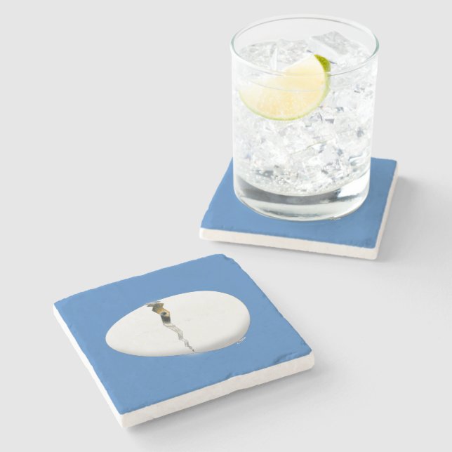 Posavasos De Piedra Huevo de Hatching (Lateral)