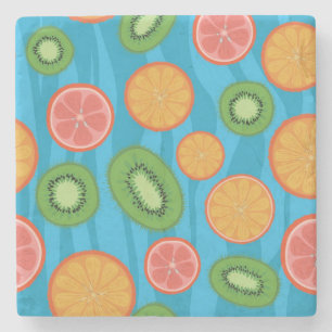 Posavasos De Piedra Humor de la fruta