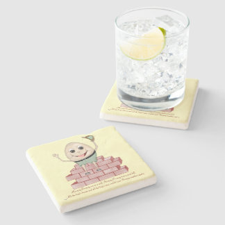 Posavasos De Piedra Humpty Dumpty