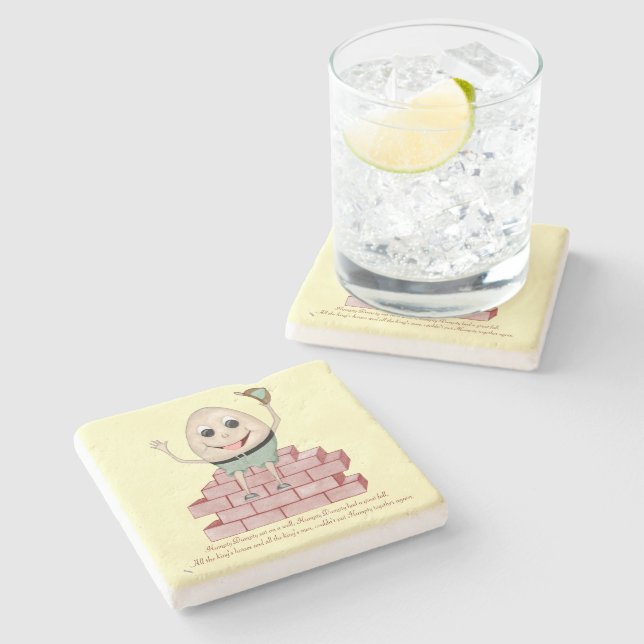 Posavasos De Piedra Humpty Dumpty (Lateral)