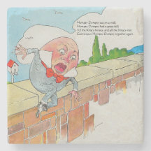 Humpty Dumpty en la pared madre de oca rima de gua