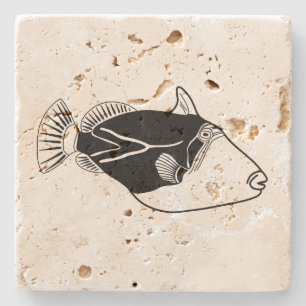 Posavasos De Piedra Humuhumunukunukuapua'a