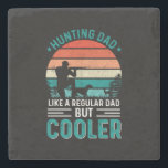 Posavasos De Piedra Hunting Dad<br><div class="desc">Hunting Dad</div>