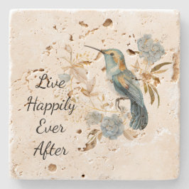 Posavasos De Piedra Hydrangea Flowers