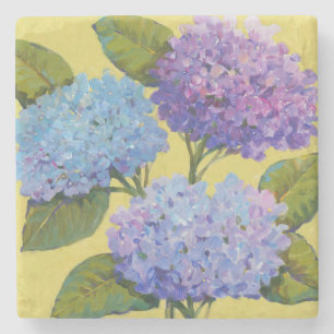 Posavasos De Piedra Hydrangeas de la primavera I