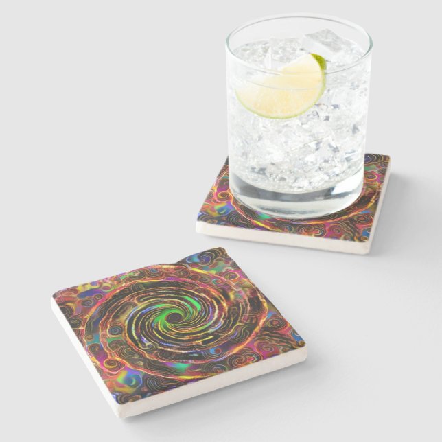 Posavasos De Piedra Hypno (Lateral)