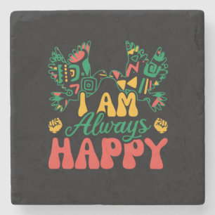Posavasos De Piedra i_am_siempre_feliz_02