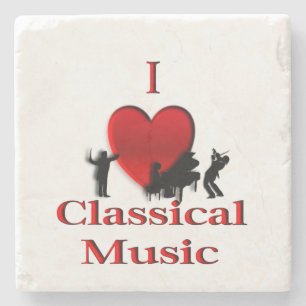Posavasos De Piedra I Heart Classical Music