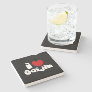 Posavasos De Piedra i heart Gaijin
