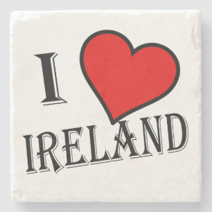 Posavasos De Piedra I Heart Ireland bk coastercn