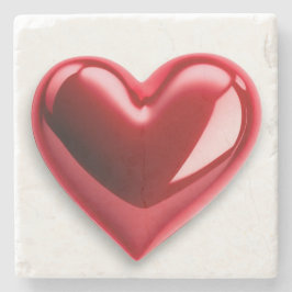 Posavasos De Piedra I Love You