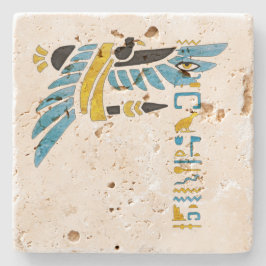 Posavasos De Piedra Ibis de los Guardianes