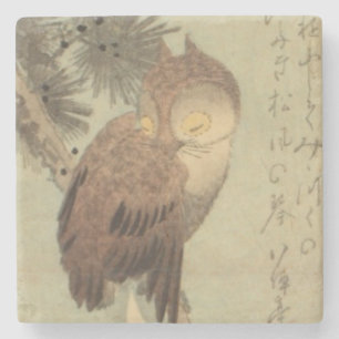 Posavasos De Piedra Ichiryusai Hiroshige Coaster