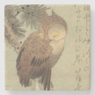 Posavasos De Piedra Ichiryusai Hiroshige Coaster