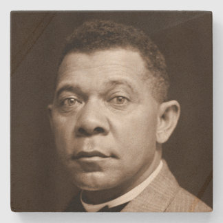 Posavasos De Piedra Ícono de la Historia Negra: Booker T Washington, R