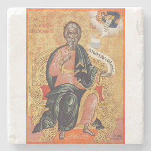 Posavasos De Piedra Icono ortodoxo de San Andrés el Apóstol