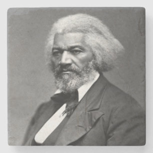 Posavasos De Piedra Iconos de la Historia Negra: Frederick Douglass an