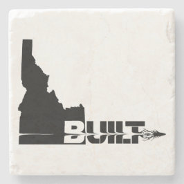 Posavasos De Piedra Idaho Construyó Bullet