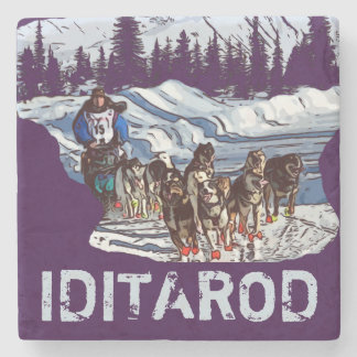 POSAVASOS DE PIEDRA IDITAROD