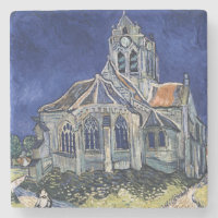 Iglesia Auvers-sur-Oise que pinta a Vincent van