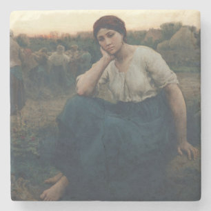 Posavasos De Piedra Igualación, 1860