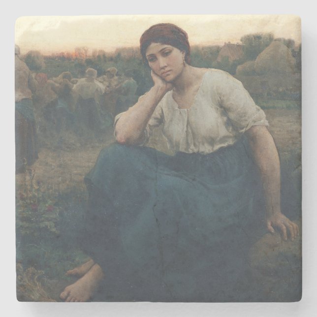 Posavasos De Piedra Igualación, 1860 (Anverso)