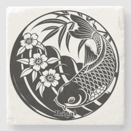 Posavasos De Piedra Ikigai