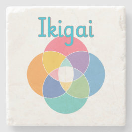 Posavasos De Piedra Ikigai