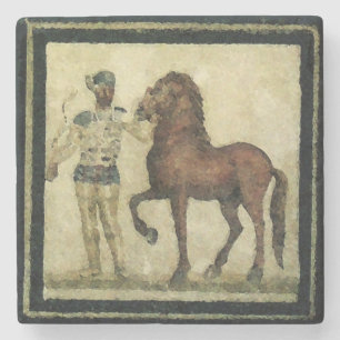 Posavasos De Piedra Ilustraciones romanas antiguas